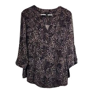 ⭐️Torrid Harper Leo-Zebra pull over blouse size 2  (18,20)